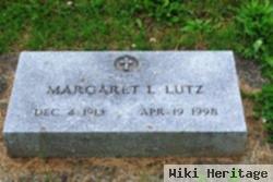 Margaret L Lutz