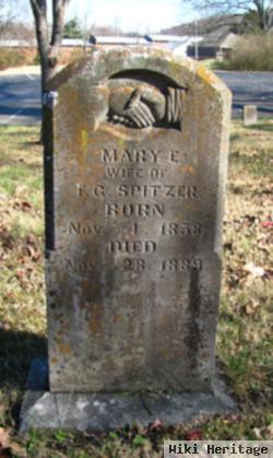 Mary E Spitzer