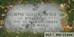 Pfc Joseph Goskowicz, Jr