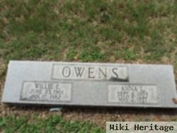 Willie E Owens