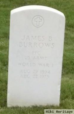 James B Burrows