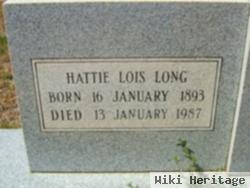 Hattie Lois Long Waldon