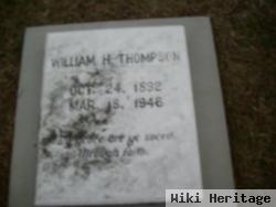 William Henry Thompson