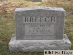 Annie F Poust Breech