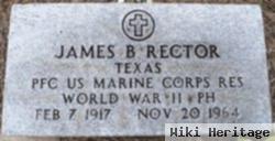 James Benjamin Rector