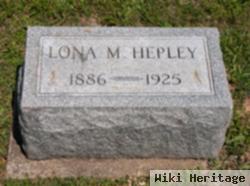 Lona May Trisler Hepley