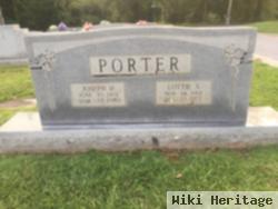 Lottie Stegall Porter