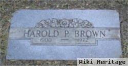 Harold Pearle "pete" Brown