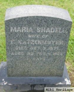 Maria Shadell Katzenmoyer