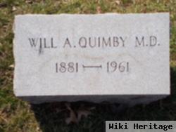 Dr Will Quimby