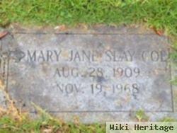 Mary Jane Seay Coe