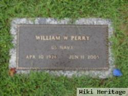 William W Perry