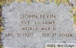 John Bevin