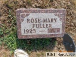 Rose Mary Fuller