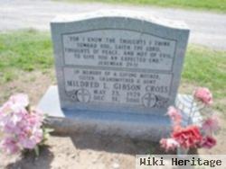 Mildred L Gibson Cross