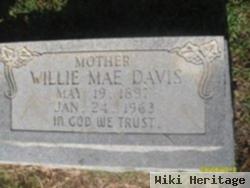 Willie Mae Sykes Davis