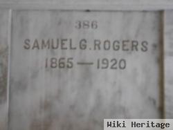 Samuel G Rogers