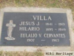 Eulalio V Cervantes