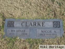 Maggie A. Clarke