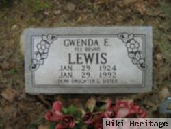 Gwenda E. Bryan Lewis