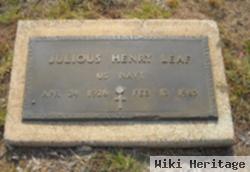 Julius Henry Leaf