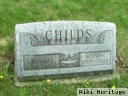 Martha Jane Richardson Childs