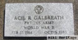 Acil R. Galbreath