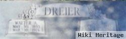 Walter Aurle Dreier, Sr