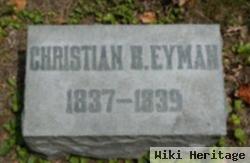 Christian B. Eyman