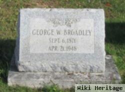 George W Broadley