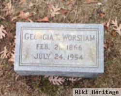 Georgia T Worsham