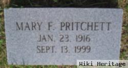 Mary Frances Halland Pritchett