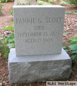 Fannie G. Scott