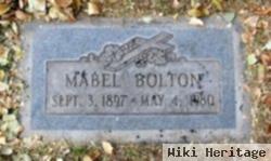 Mabel Wieneke Fluke Bolton