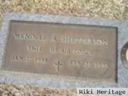 Wendell A Shepperson