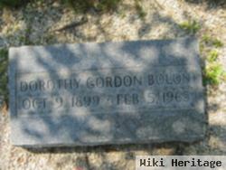 Dorothy Gordon Bolon