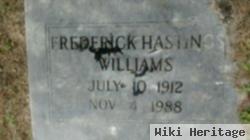 Frederick Hastings Williams