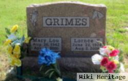 Mary Lou Lange Grimes