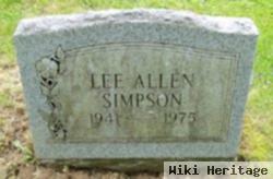 Lee Allen Simpson