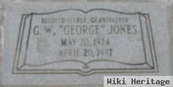 G. W. "george" Jones