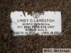 Lindy Gene Langston