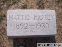 Mattie Jane Brown Hickey