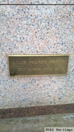 Lillie Palmer Hatch