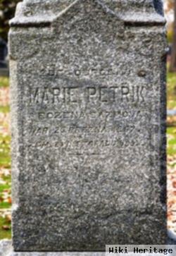 Marie Petrik