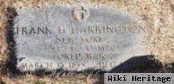 Frank H Harrington