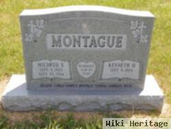 Mildred E. Montague