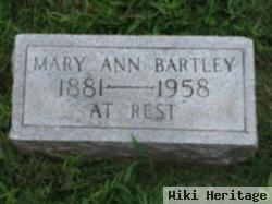 Mary Ann Bartley