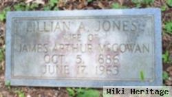 Lillian A Jones Mcgowan