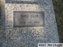 Mary Edler