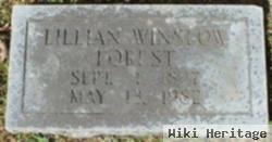 Lillian Mae "lillie" Winslow Forest